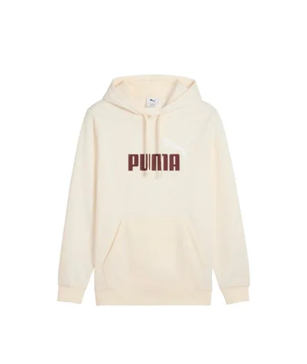 Sudadera Puma Essentials 2 Color No. 1 Hombre Beige Sudadera Puma Essentials 2 Color No. 1 Hombre Beige