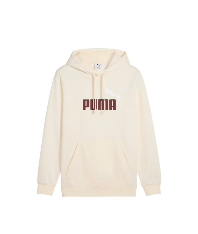 Sudadera Puma Essentials 2 Color No. 1 Hombre Beige