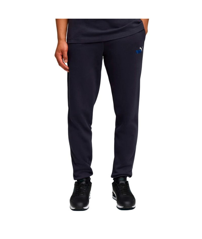 Calça Puma Essentials 2 Color No. 1 Lo, New...