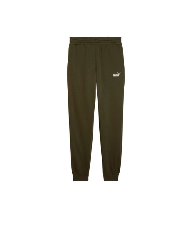 Pantalon Puma Essentials 2 Couleur No. 1 Lo, Olive Foncé, Homme