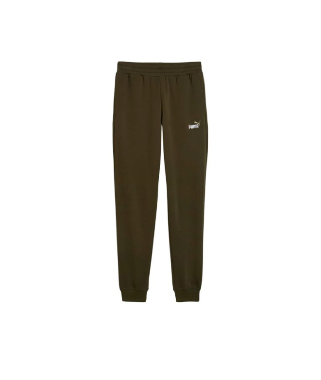 Pantalon Puma Essentials 2 Couleur No. 1 Lo, Olive Foncé, Homme