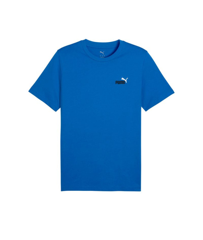 T-shirt Puma Essentials 2 Couleurs Petit Non, Bleu Montagne, Homme