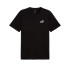 Camiseta Puma Essentials 2 Cores Pequeno Não, Preto-Dourado, Homem