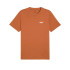 Camiseta Puma Essentials 2 Cores Pequeno Não, Caramelo Derretido, Homem