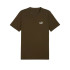 Camiseta Puma Essentials 2 Cores Pequeno Não, Verde Oliva Escuro, Homem