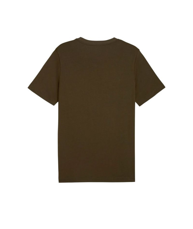 Camiseta Puma Essentials 2 Cores Pequeno Não,...