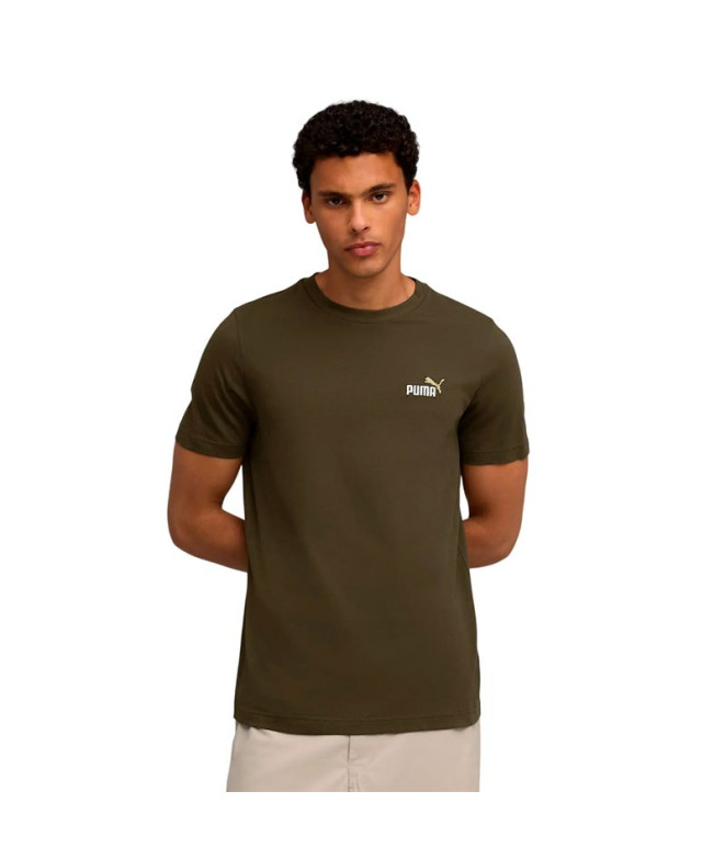Camiseta Puma Essentials 2 Color Small No,Dark...