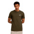 Camiseta Puma Essentials 2 Cores Pequeno Não, Verde Oliva Escuro, Homem