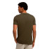 Camiseta Puma Essentials 2 Cores Pequeno Não, Verde Oliva Escuro, Homem