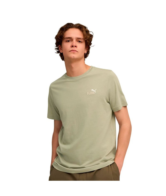 Camiseta Puma Essentials 2 Cores Pequeno Não,...