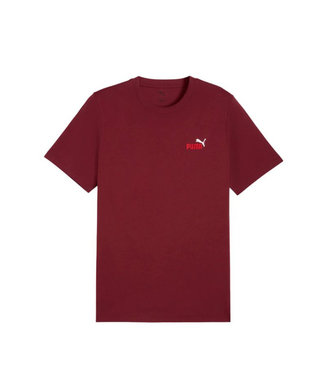 T-shirt Puma Essentials 2 Couleur Petit Non,Ruby Shimmer, Homme