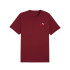Camiseta Puma Essentials 2 Cores Pequeno Não,Ruby Shimmer, Homem