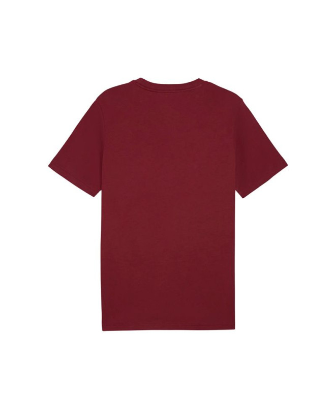 Camiseta Puma Essentials 2 Color Small No,Ruby...