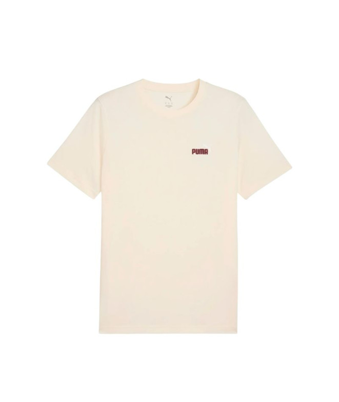 T-shirt Puma Essentials 2 Couleur Petit Non, Non Teinture, Homme
