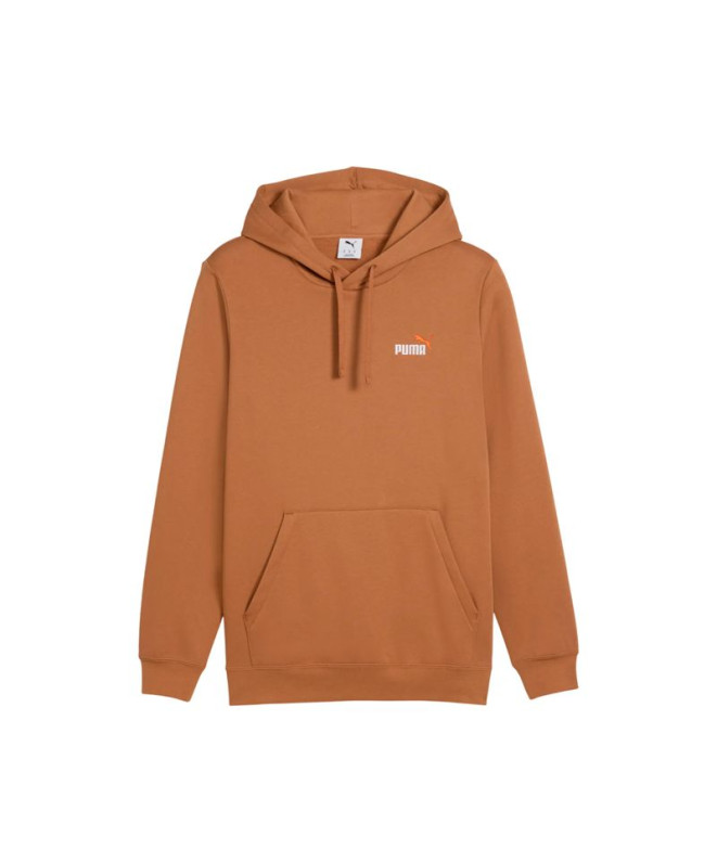Camiseta Puma Essentials 2 Color Small No,Melted Caramel, Hombre