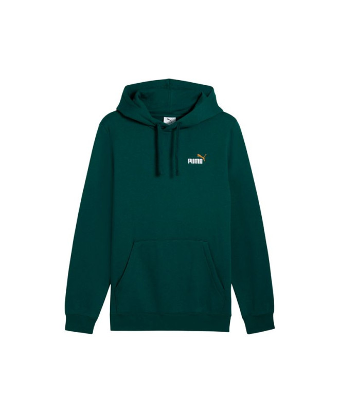 Sudadera Puma Essentials 2 Color Small No Hombre Verde