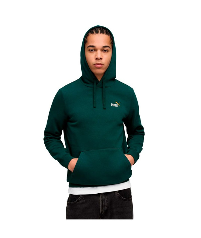 Moletom Puma Essentials 2 Cores Pequeno Não...