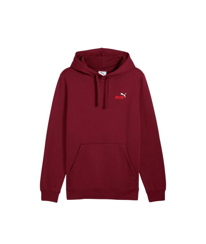 Sudadera Puma Essentials 2 Color Small Hombre Granate