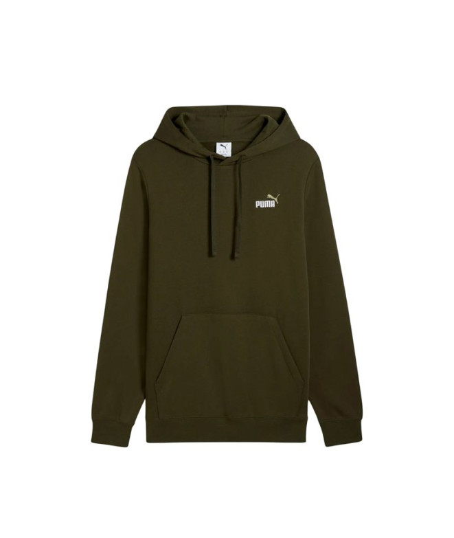 Sweat Puma Essentials 2 Couleur Petit Non Homme Vert