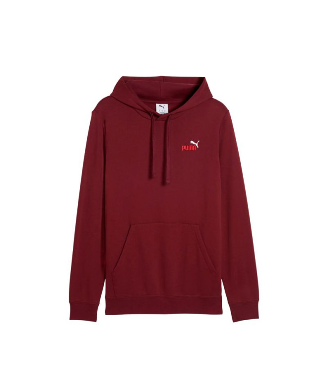Sudadera Puma Essentials 2 Color Small No Hombre Granate