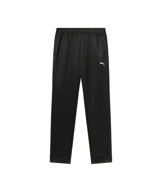 Pantalón Puma Ess Zipper Pocket Poly Pants Infantil Negro