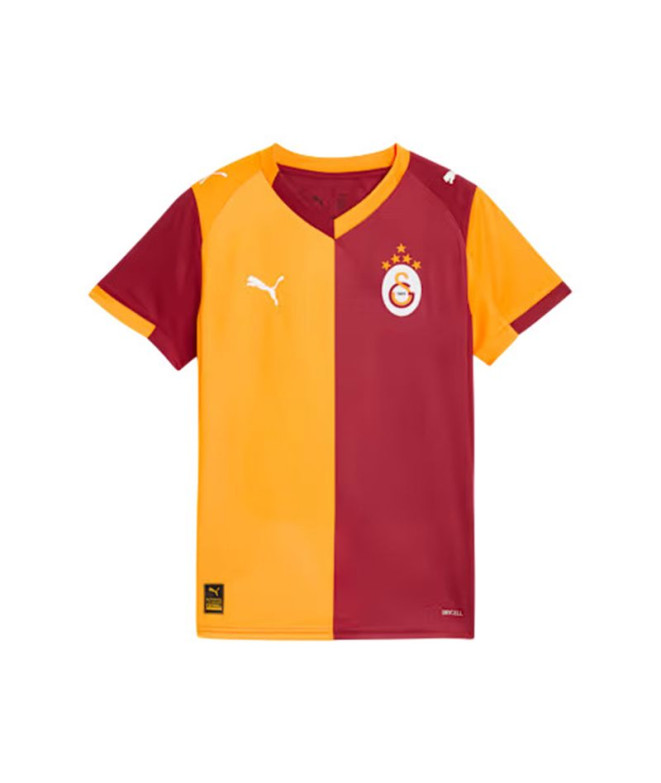 T-shirt de Football Puma Gsk Home Jersey Repl Red Rhythm I Enfant