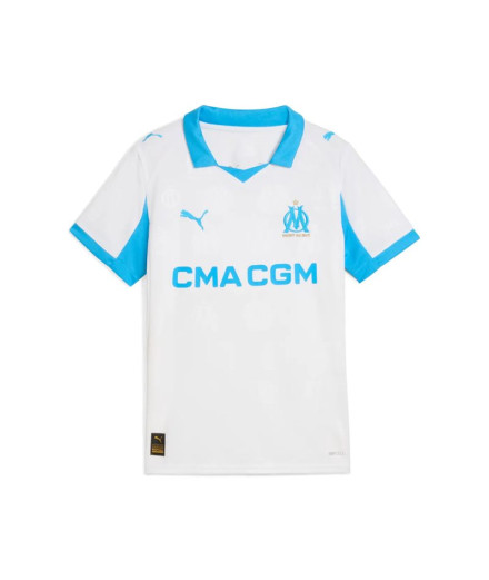 Camiseta de Futebol Puma Olympique de Marseille Repli,...