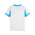 Camiseta de Futebol Puma Olympique de Marseille Repli, Branco-B, Infantil