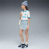 Camiseta de Futebol Puma Olympique de Marseille Repli, Branco-B, Infantil