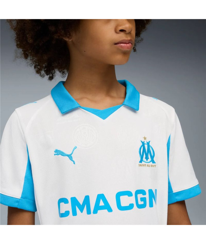 Camiseta de Futebol Puma Olympique de Marseille...
