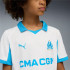 Camiseta de Futebol Puma Olympique de Marseille Repli, Branco-B, Infantil
