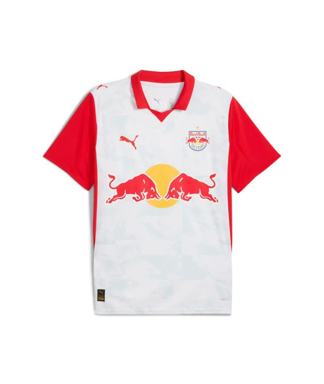 Camiseta de Fútbol Puma Rbs Home Jersey Repl White Hombre