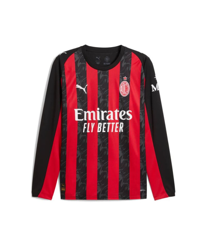 T-shirt de Football Puma AC. Milan Home Jersey Repl For All Time R Homme