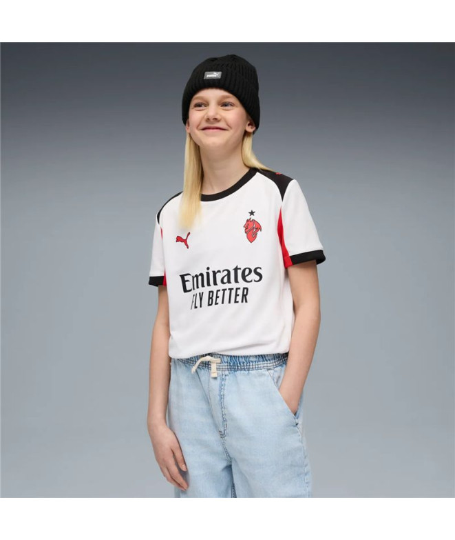 Camiseta de Futebol Puma AC Milan Away Repl,...