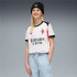 Camiseta de Futebol Puma AC Milan Away Repl, Branco-F, Infantil