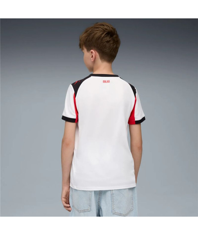 Camiseta de Futebol Puma AC Milan Away Repl,...