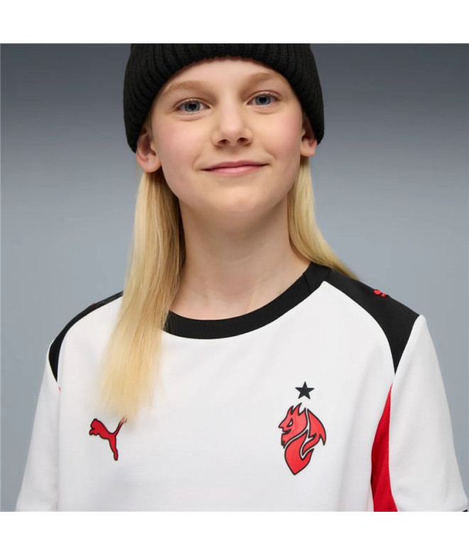 Camiseta de Futebol Puma AC Milan Away Repl,...