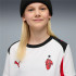 Camiseta de Futebol Puma AC Milan Away Repl, Branco-F, Infantil