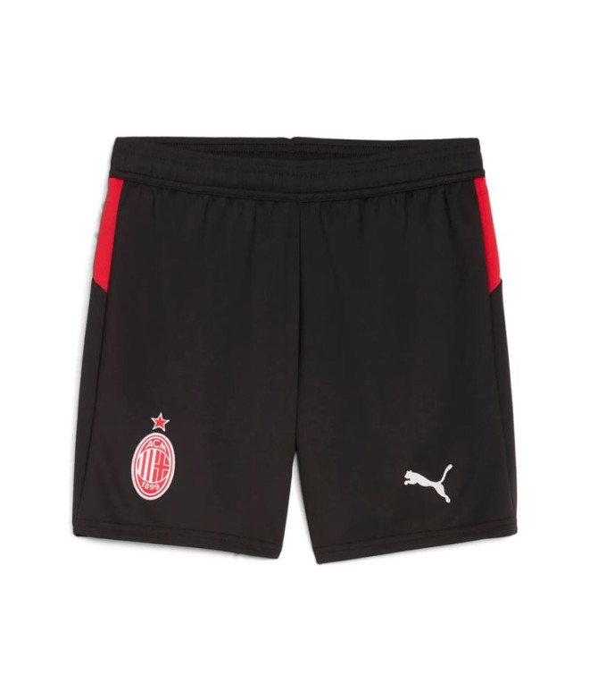 Pantalon de Football Puma AC Milan s Replica Noir-F, Enfant