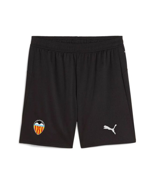 Pantalón de Fútbol Puma Valencia C.F. Replica Hombre Negro