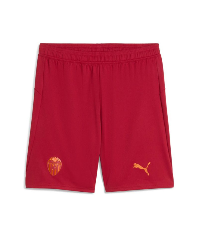 Pantalon de Football Puma Valencia C.F. Réplica Homme Dark Crimson