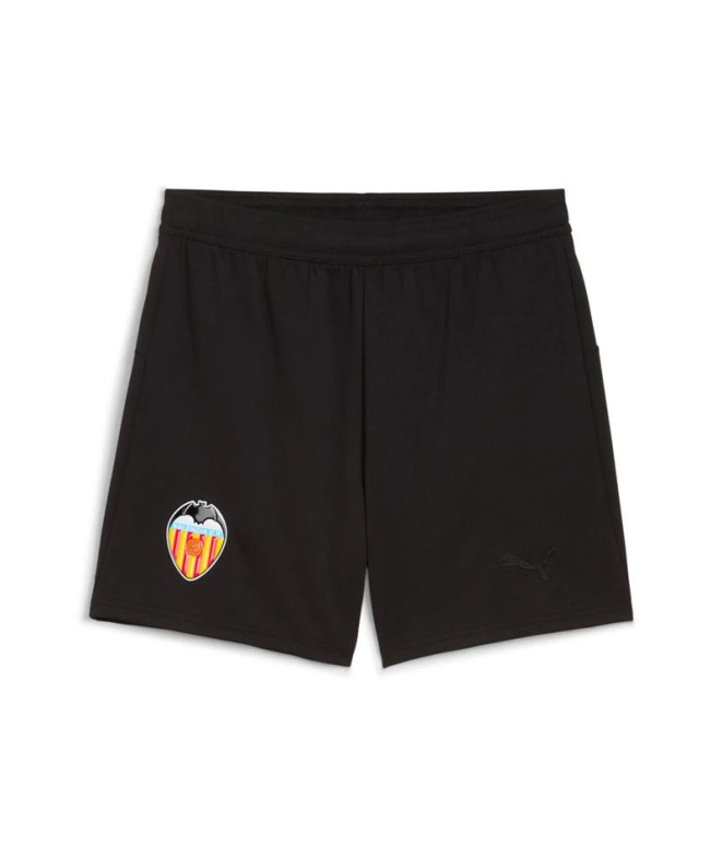 Pantalon de Football Puma Valencia C.F. Réplique Enfant Noir