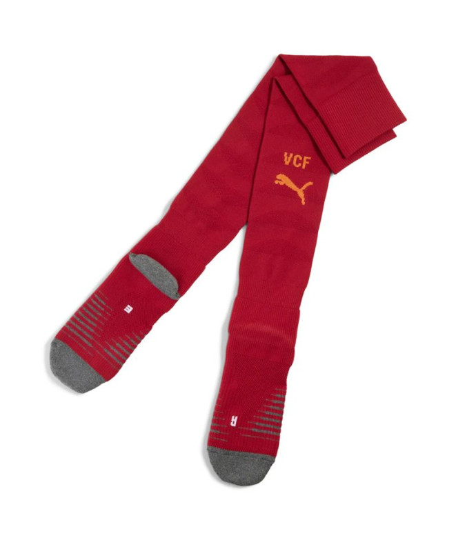 Chaussettes de Football Puma Vcf Mesh Socks Replica Dark Crimson