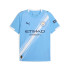 Camiseta de Fútbol Puma Manchester City Home Rep Hombre Team Light Azul
