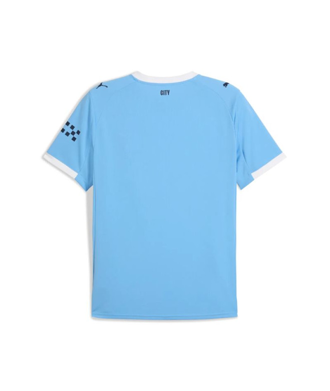 Camiseta de Futebol Puma Manchester City Home...