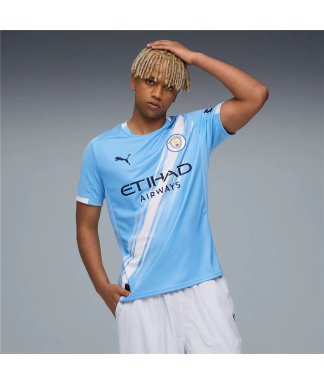 Camiseta de Futebol Puma Manchester City Home...