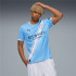 Camiseta de Futebol Puma Manchester City Home Rep Homem Team Light Azul