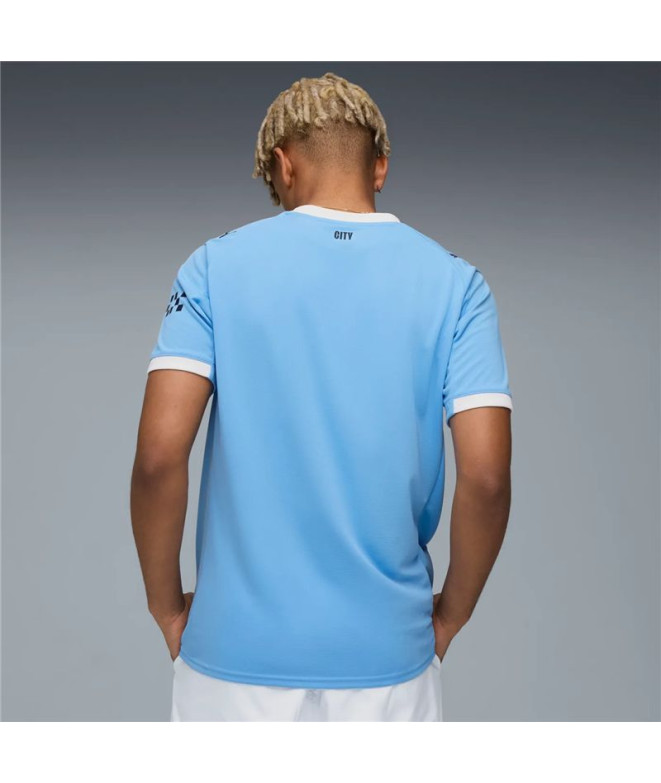 Camiseta de Futebol Puma Manchester City Home...