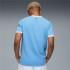 Camiseta de Futebol Puma Manchester City Home Rep Homem Team Light Azul