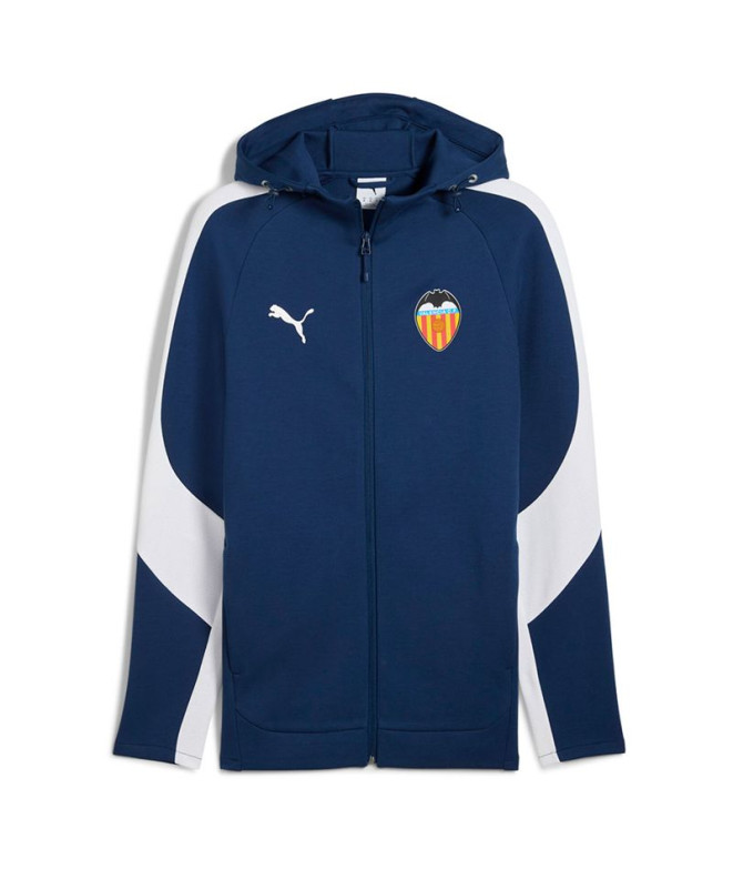 Veste de Football Puma Valencia C.F. Evostripe ded Homme Persian Bleu